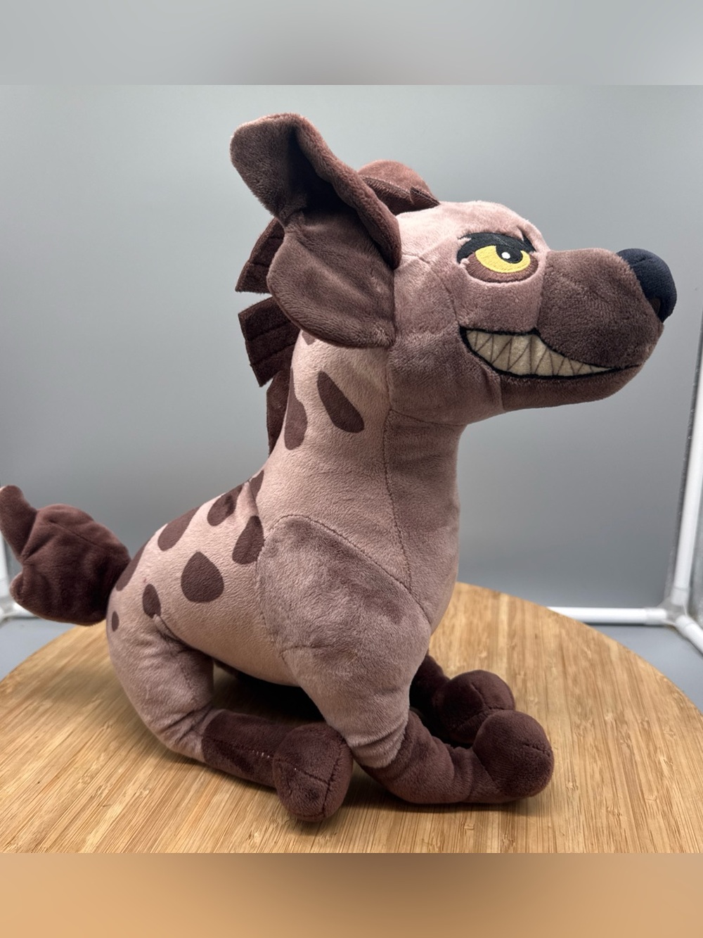 Disney Store Janja Hyena 14" Plush Stamped The Lion Guard King Plush RARE
